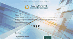 Desktop Screenshot of gsiphilanthropy.com